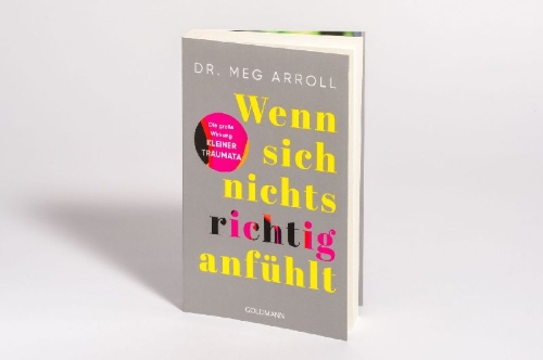 Buchcover und Innenansicht für das Buch: Tiny Traumas  - How to heal from your past, understand your present and find your future