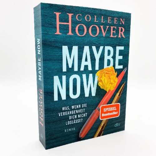 Buchcover und Innenansicht für das Buch: Maybe now