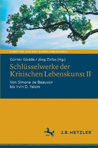 Buchcover und Innenansicht für das Buch: Schlüsselwerke der Kritischen Lebenskunst II