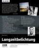 Buchcover und Innenansicht für das Buch: Langzeitbelichtung