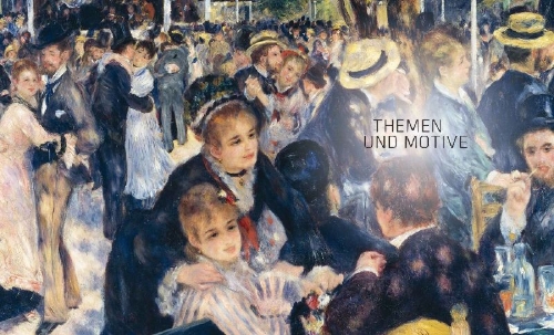 Buchcover und Innenansicht für das Buch: Impressionismus