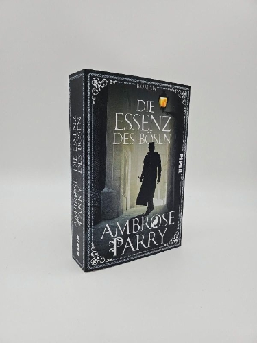 Buchcover und Innenansicht für das Buch: A Corruption of Blood
