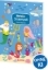 Buchcover und Innenansicht für das Buch: Mes Autocollants Scintillants - Les Sirènes