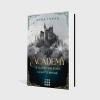 Buchcover und Innenansicht für das Buch: Academy of Blood and Fangs 2: Schattenkuss