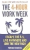 Buchcover und Innenansicht für das Buch: The 4-Hour Work Week