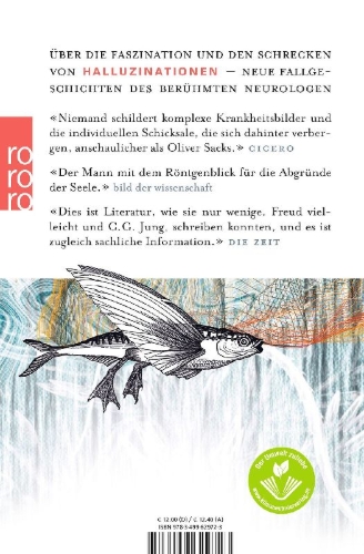 Buchcover und Innenansicht für das Buch: Hallucinations