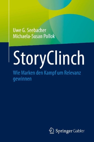 Buchcover und Innenansicht für das Buch: StoryClinch