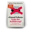 Buchcover und Innenansicht für das Buch: 'Cancel Culture' - Ende der Aufklärung?