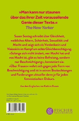 Buchcover und Innenansicht für das Buch: On Women