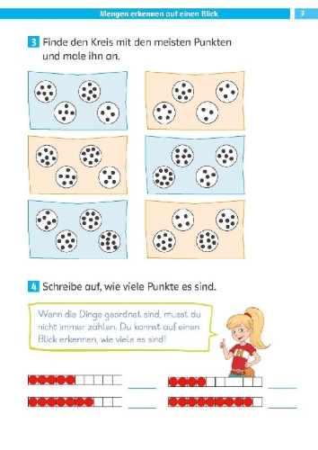 Buchcover und Innenansicht für das Buch: Die Mathe-Helden Kopfrechnen 1. Klasse