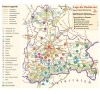 Buchcover und Innenansicht für das Buch: Das Radlbuch Oberbayern