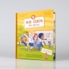 Buchcover und Innenansicht für das Buch: Wir leben - wir fühlen