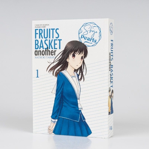Buchcover und Innenansicht für das Buch: Fruits Basket Another