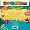 Buchcover und Innenansicht für das Buch: Animal Magic: Meet the Dinosaurs