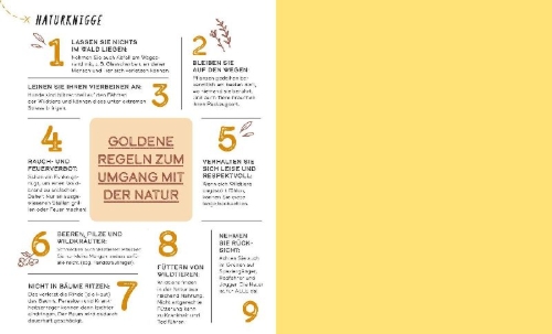Buchcover und Innenansicht für das Buch: Auszeiten für die Seele in und um München