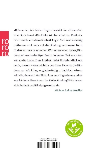 Buchcover und Innenansicht für das Buch: Die Liebe ist das Kind der Freiheit