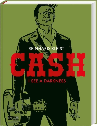 Buchcover und Innenansicht für das Buch: CASH - I see a darkness