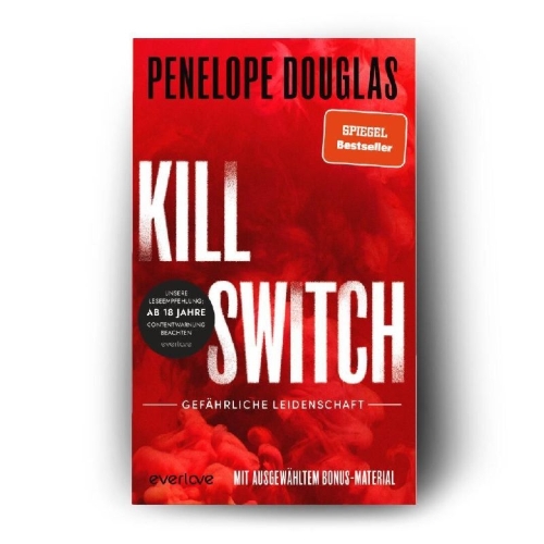 Buchcover und Innenansicht für das Buch: Kill Switch