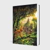 Buchcover und Innenansicht für das Buch: El Diablo