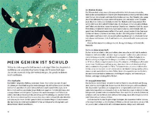 Buchcover und Innenansicht für das Buch: Be You - Be Healthy
