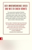 Buchcover und Innenansicht für das Buch: Niemals Frieden?