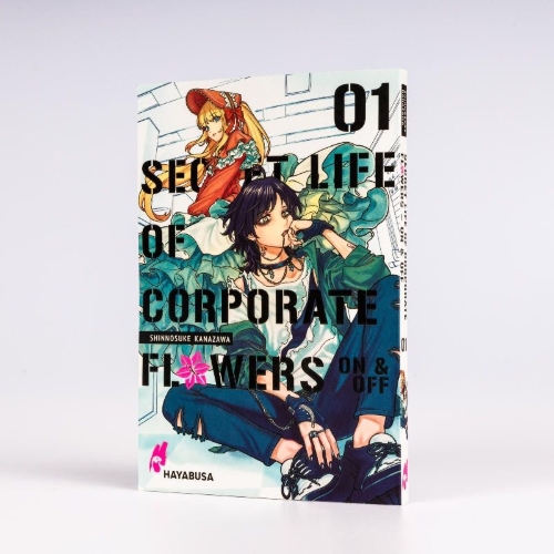Buchcover und Innenansicht für das Buch: Kaisha to Shiseikatsu -On to Off-