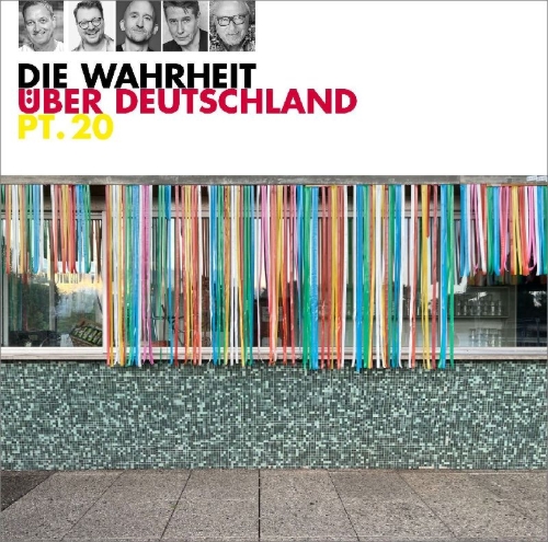 Buchcover und Innenansicht für das Buch: Die Wahrheit über Deutschland pt. 20