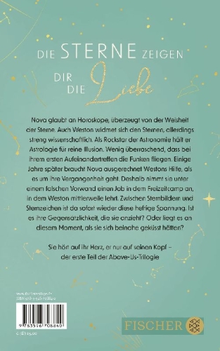 Buchcover und Innenansicht für das Buch: Meet Me Under The Stars