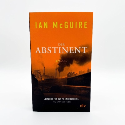 Buchcover und Innenansicht für das Buch: The Abstainer