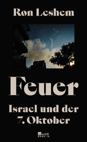 Buchcover und Innenansicht für das Buch: Feuer