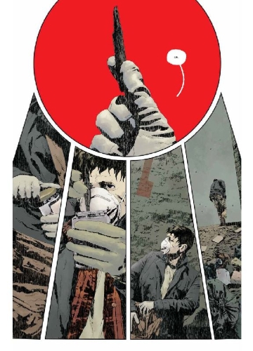 Buchcover und Innenansicht für das Buch: Gideon Falls