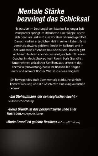 Buchcover und Innenansicht für das Buch: Steh auf!