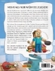 Buchcover und Innenansicht für das Buch: Das ultimative inoffizielle Kochbuch für Minecrafter