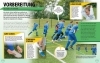 Buchcover und Innenansicht für das Buch: Football Superstar Skills