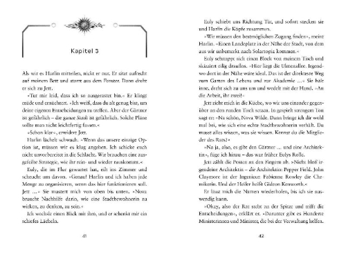 Buchcover und Innenansicht für das Buch: Turris -The Poisoner's Daughter