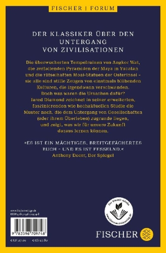 Buchcover und Innenansicht für das Buch: Collapse. How Societies Choose to Fail or Succeed