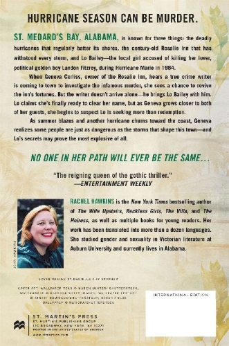 Buchcover und Innenansicht für das Buch: The Storm