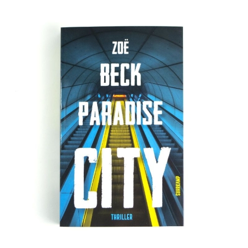 Buchcover und Innenansicht für das Buch: Paradise City