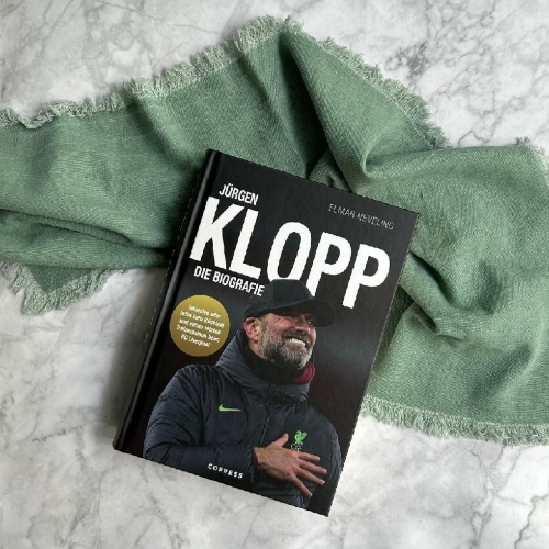 Buchcover und Innenansicht für das Buch: Jürgen Klopp