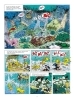 Buchcover und Innenansicht für das Buch: Marsupilami 9: Le papillon des cimes