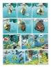 Buchcover und Innenansicht für das Buch: Marsupilami 9: Le papillon des cimes