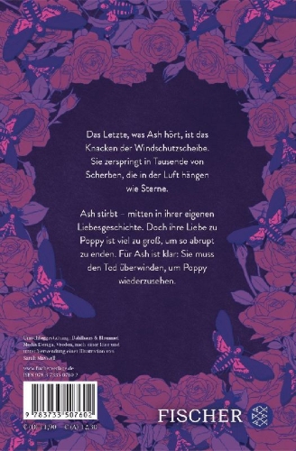 Buchcover und Innenansicht für das Buch: Afterlove