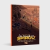 Buchcover und Innenansicht für das Buch: LES AMIS DE SPIROU 2 - UN AMI DE SPIROU A DU CRAN, IL SAIT DIRE OUI OU NON ...
