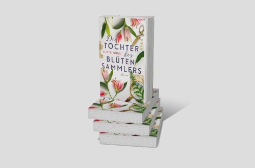 Buchcover und Innenansicht für das Buch: The Botanist´s Daughter