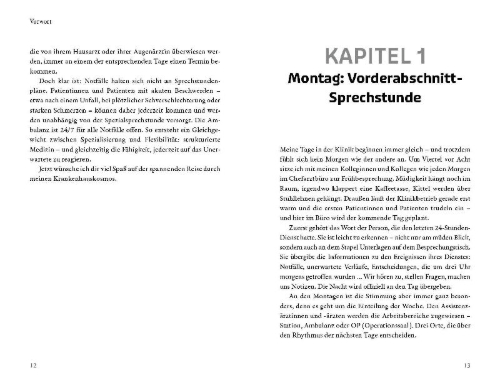 Buchcover und Innenansicht für das Buch: Augenblick mal!