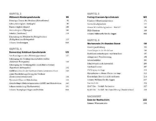 Buchcover und Innenansicht für das Buch: Augenblick mal!