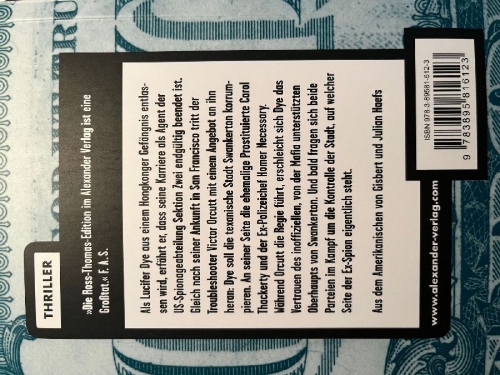 Buchcover und Innenansicht für das Buch: The Fools in Town Are on Our Side