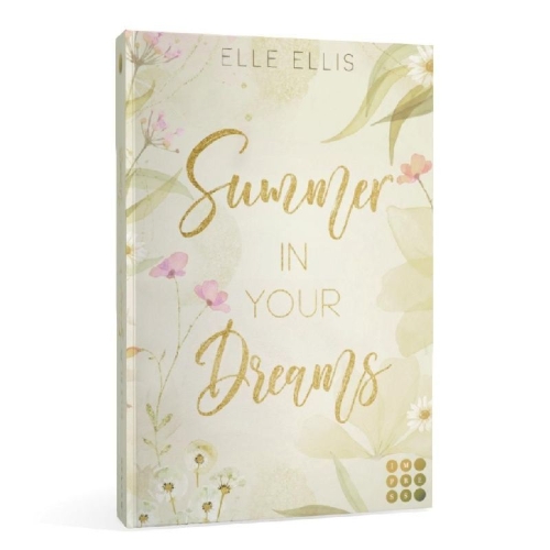 Buchcover und Innenansicht für das Buch: Summer in your Dreams (Cosy Island 3)