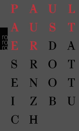 Buchcover und Innenansicht für das Buch: Das rote Notizbuch