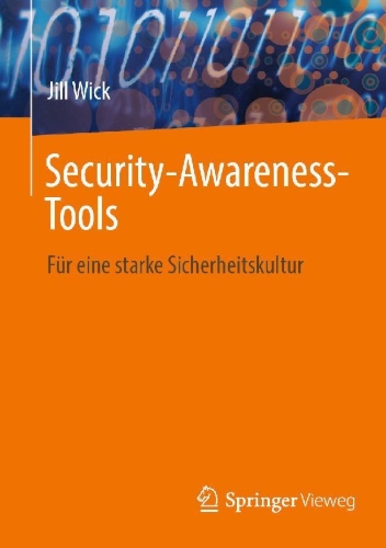 Buchcover und Innenansicht für das Buch: Security-Awareness-Tools